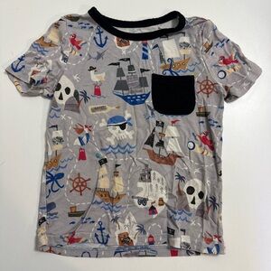 Little Sleepies Play Tee in Pirate’s Map